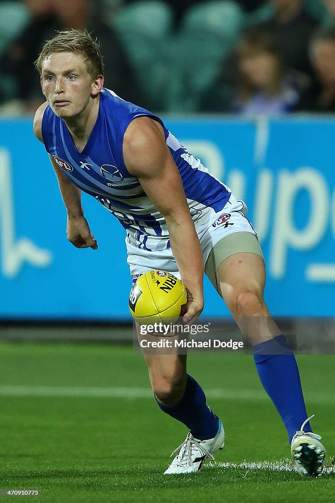 AFL NAB Cup Rd 2 - Hawthorn v North Melbourne