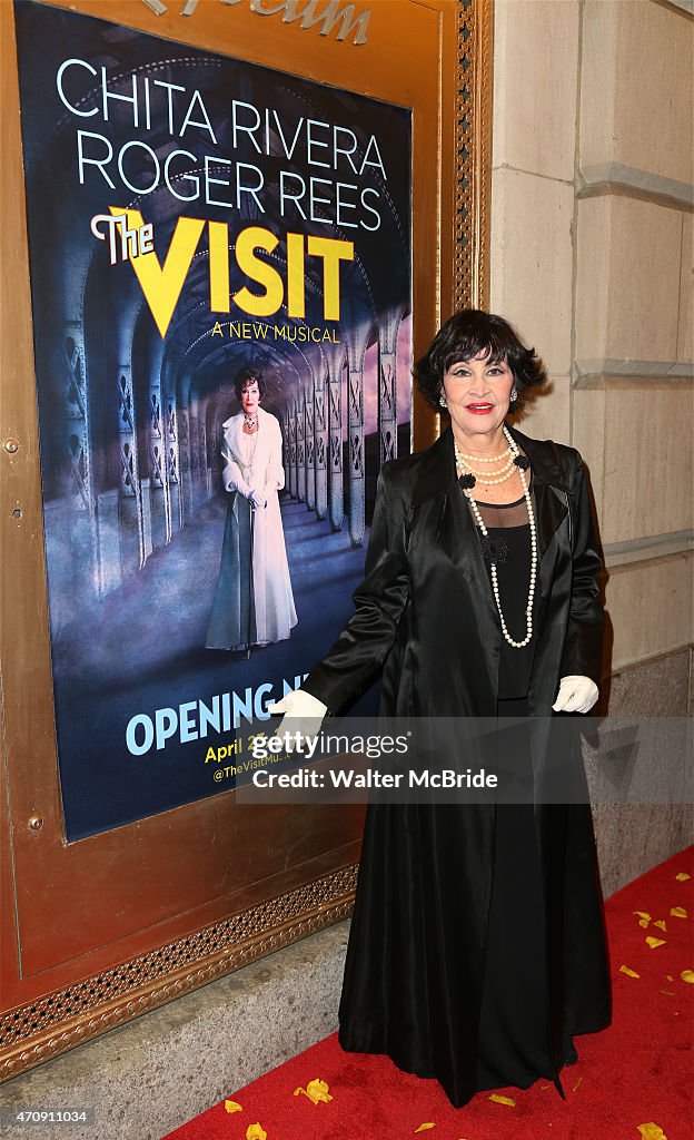 "The Visit" Broadway Opening Night - After Party