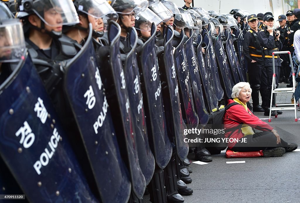 SKOREA-LABOUR-STRIKE