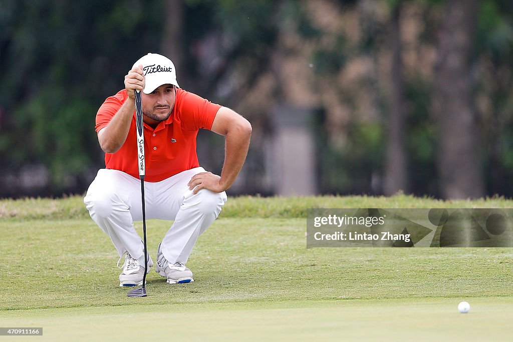 Volvo China Open - Day Two