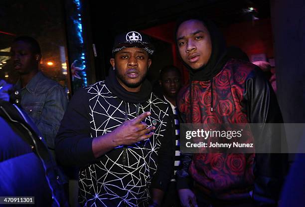 5:55 Rapper 55 Rappers Mack Maine Stock Photos, High-Res Pictures, and Images ...