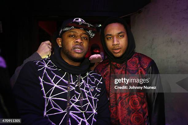 5:55 Rapper 55 Rappers Mack Maine Stock Photos, High-Res Pictures, and Images ...