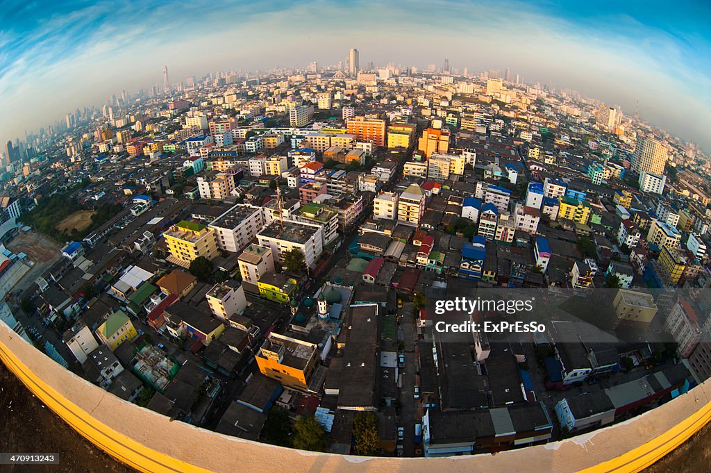 Bangkok Cityscape Skyline