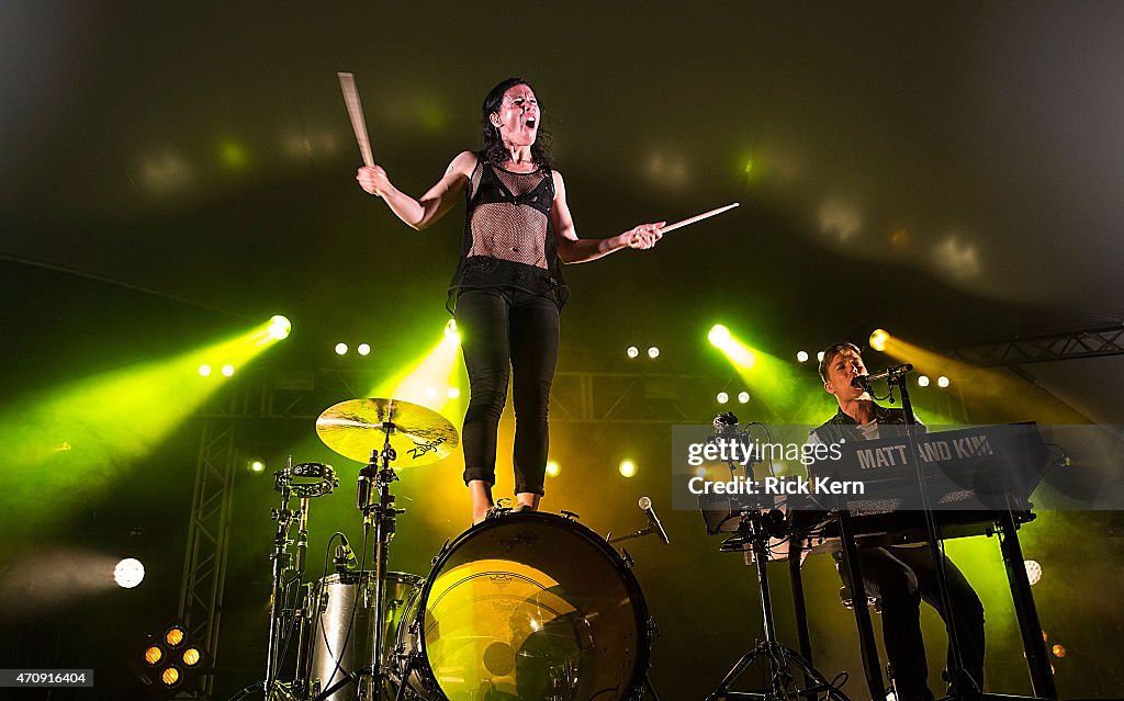 Matt & Kim In Concert - Austin, TX