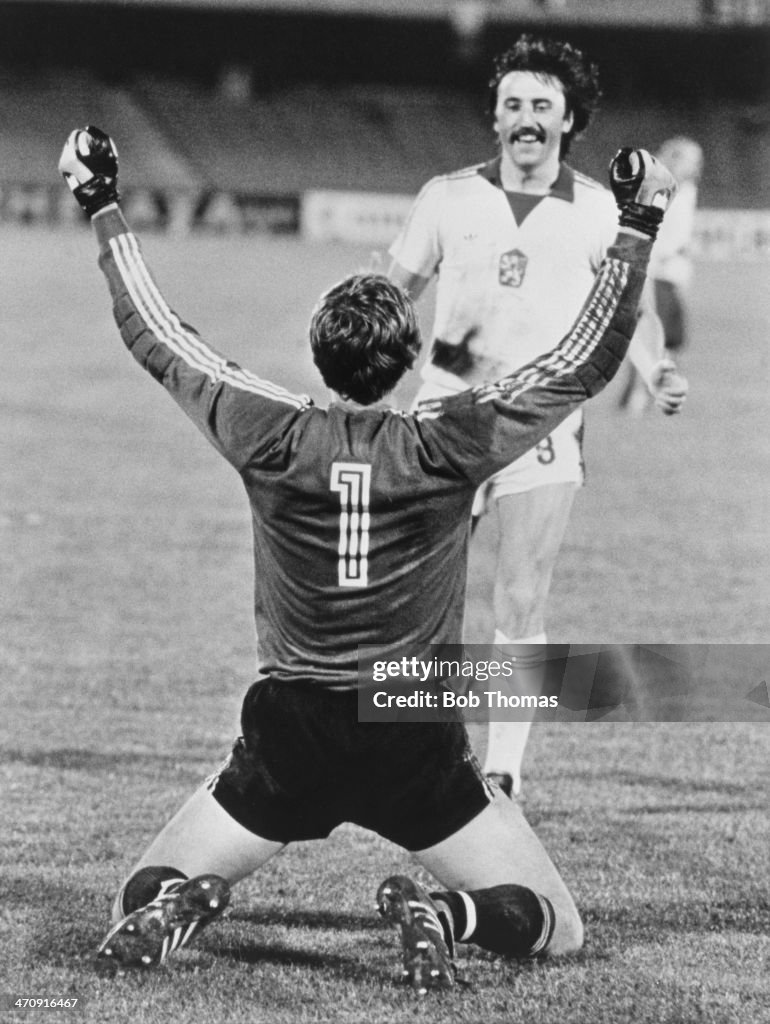 Czechs Win Penalty Shoot Out