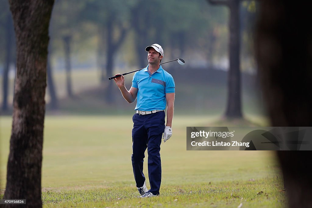 Volvo China Open - Day Two