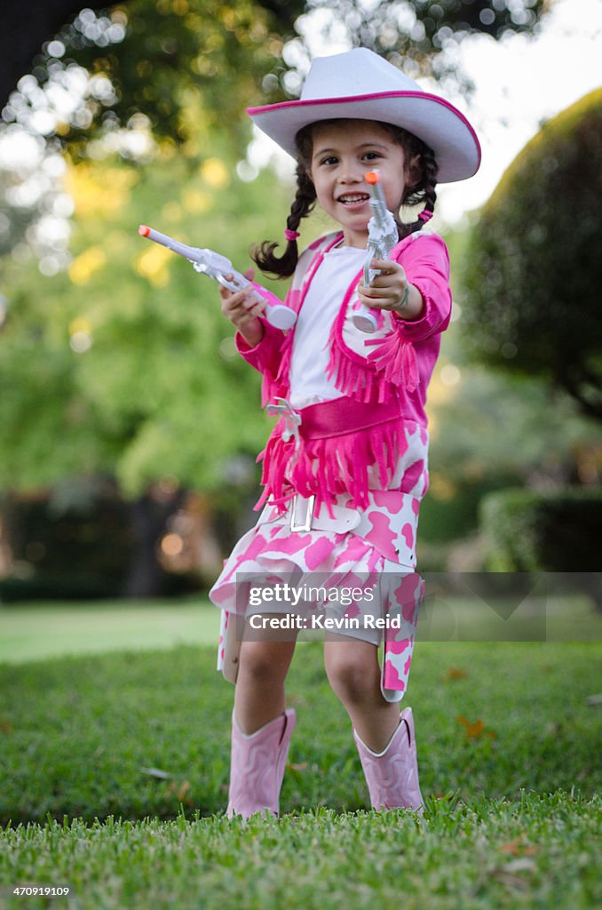 Cowgirl Halloween Costume
