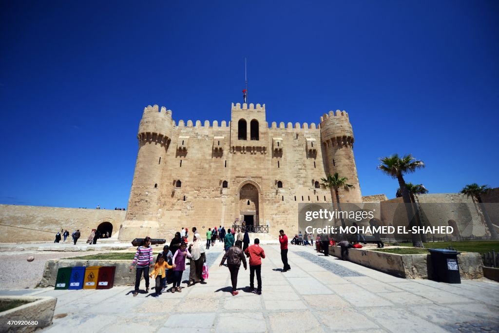 EGYPT-HERITAGE-CITADEL-ALEXANDRIA