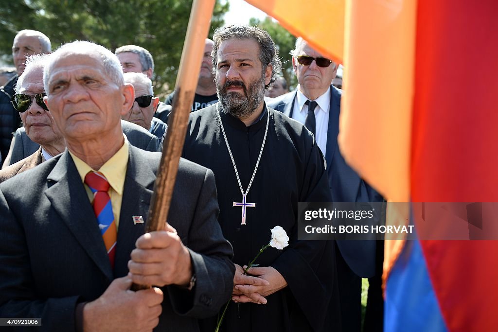 FRANCE-ARMENIA-HISTORY-WWI-GENOCIDE-CENTENARY