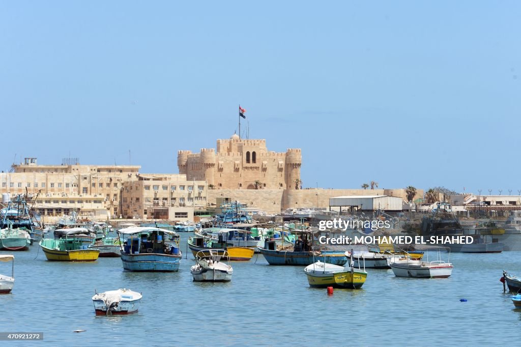 EGYPT-HERITAGE-CITADEL-ALEXANDRIA