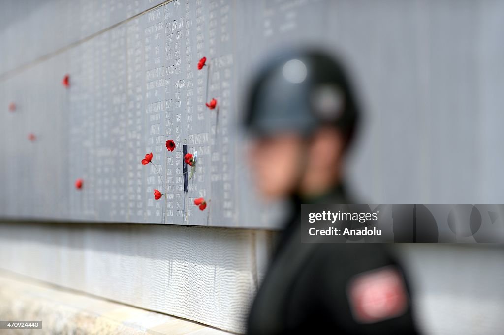 100th Anniversary of the Canakkale Land Battles