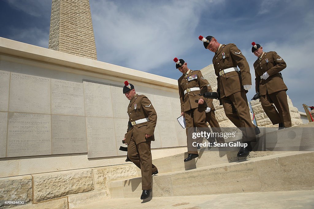 Gallipoli Campaign Centenary: The Commemorations, April 24