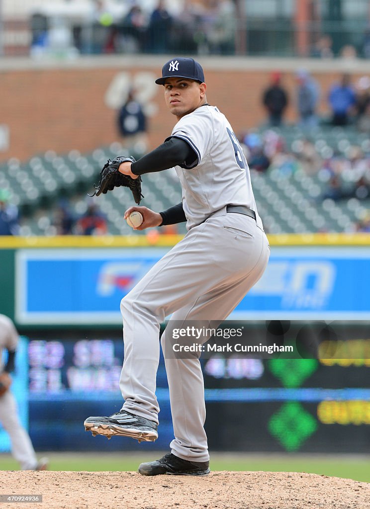 New York Yankees v Detroit Tigers