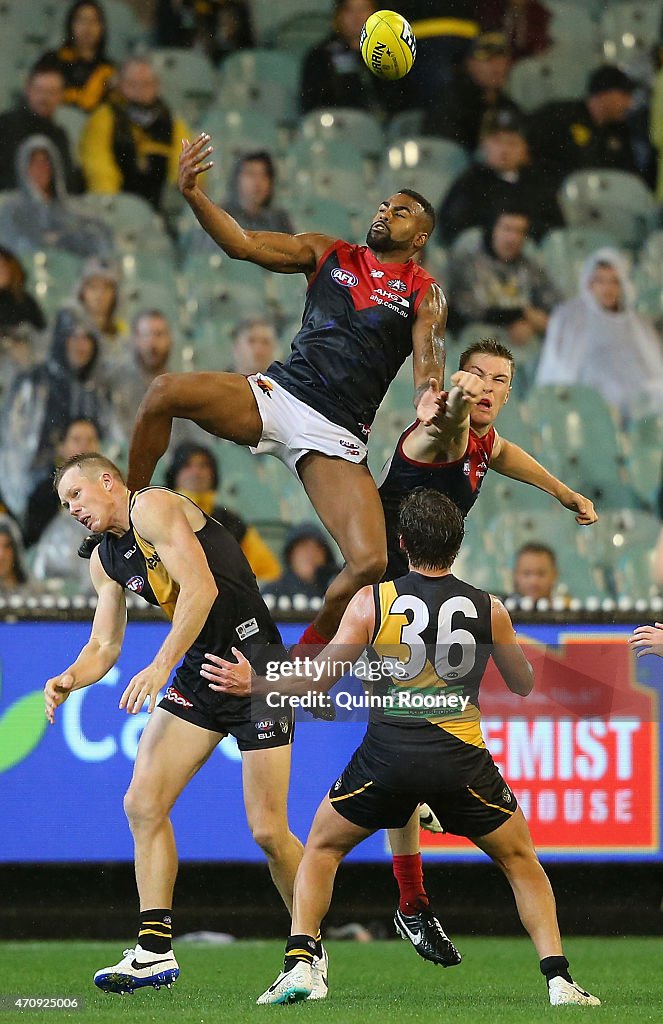 AFL Rd 4 - Richmond v Melbourne