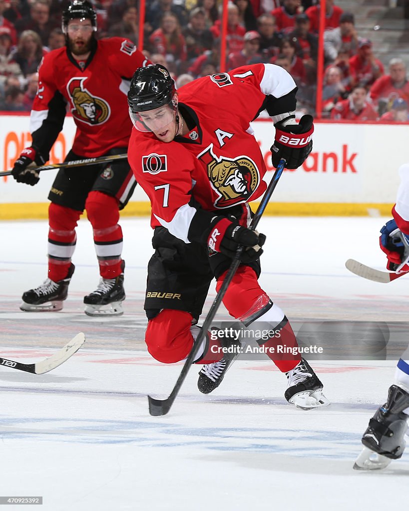 Montreal Canadiens v Ottawa Senators - Game Four