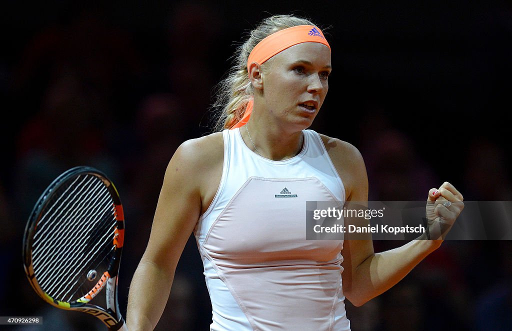 Porsche Tennis Grand Prix - Day 5