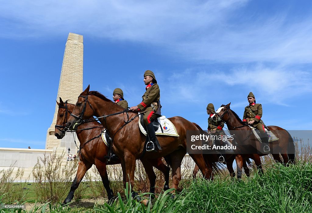 100th Anniversary of the Canakkale Land Battles