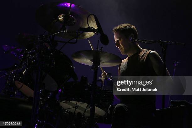 Script Glen 19 The Script Perform Live In Perth Stock Photos, High-Res Pictures ...