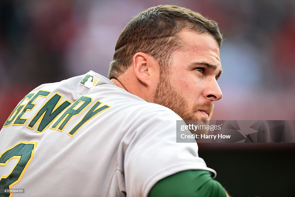 Oakland Athletics v Los Angeles Angels of Anaheim