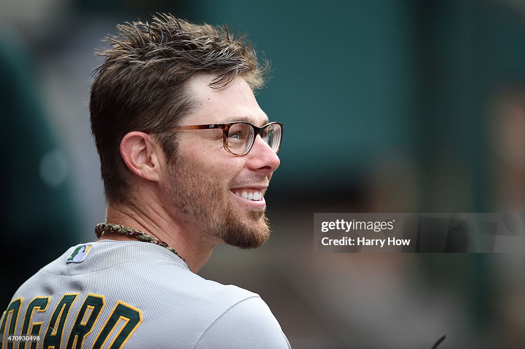 Oakland Athletics v Los Angeles Angels of Anaheim