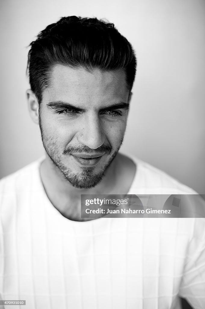 Spanish Actor Maxi Iglesias Portrait Session