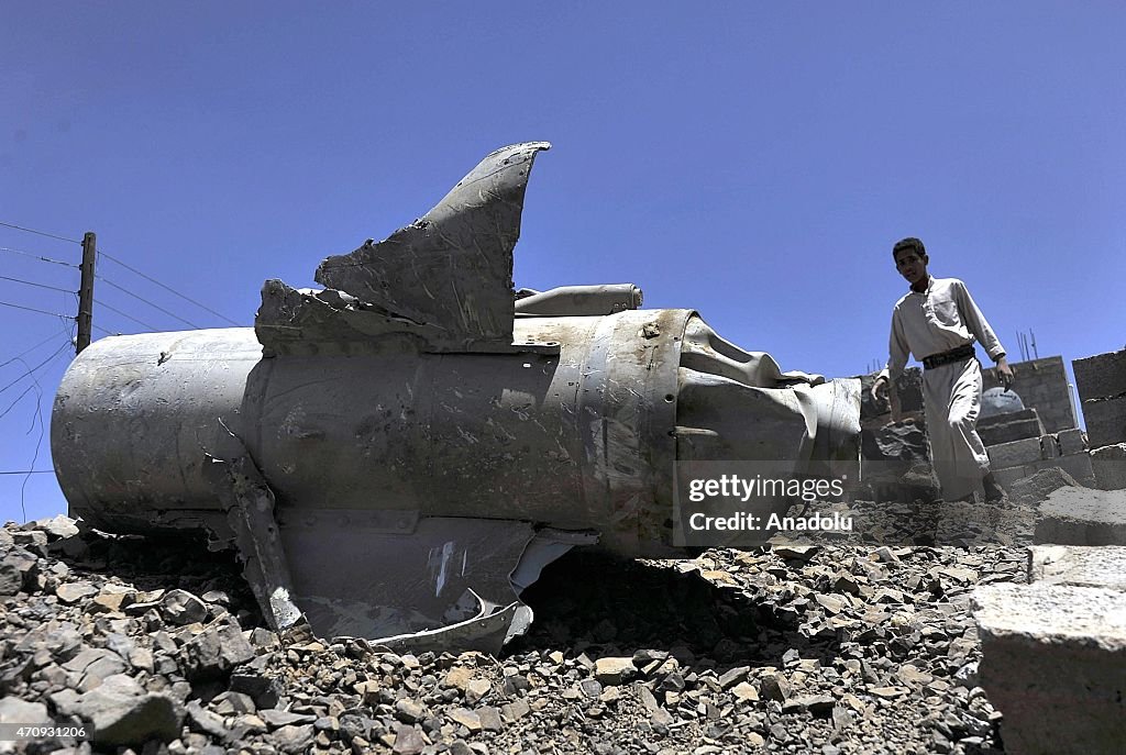 Saudi artillery shells Yemen's capital Sanaa