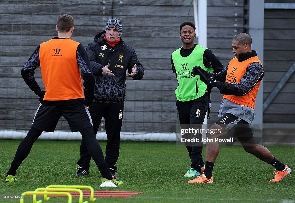 Liverpool Training Session