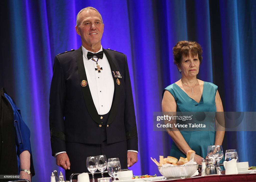 Toronto Police Chief Bill Blair At Retirement Gala