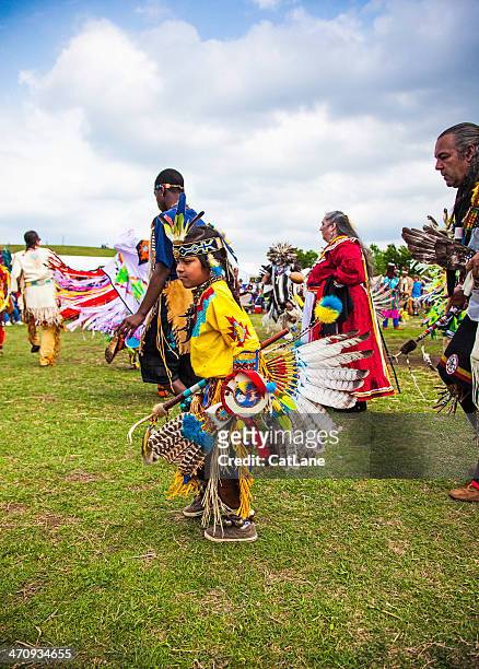 celebration of life - powwow stock pictures, royalty-free photos & images