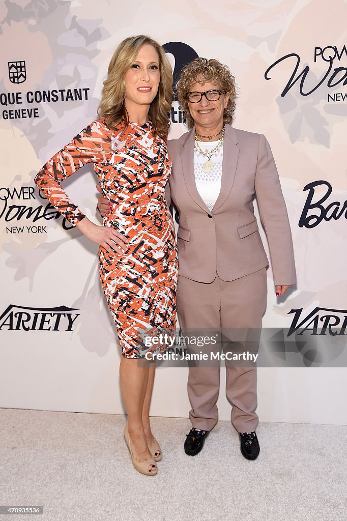 Variety's Power Of Women New York Presented By Lifetime - Arrivals