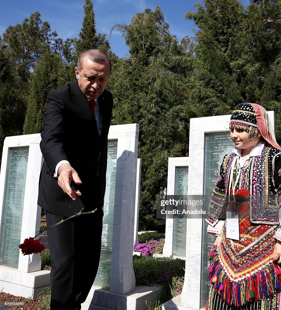 100th Anniversary of the Canakkale Land Battles