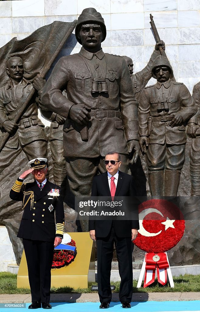 100th Anniversary of the Canakkale Land Battles