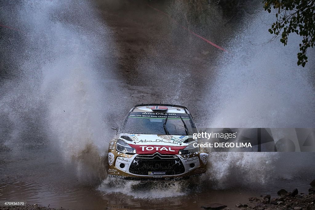 AUTO-RALLY-WRC-ARGENTINA