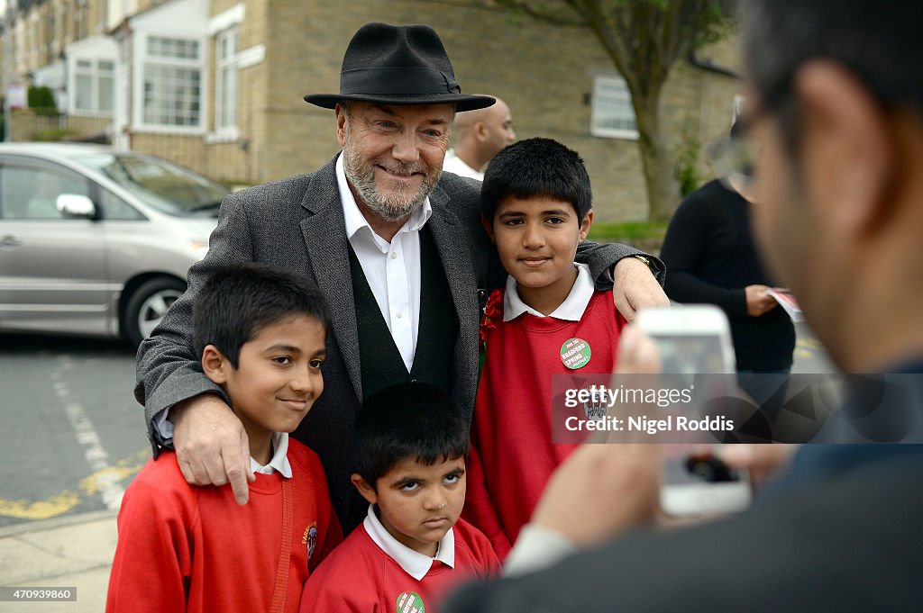 Out On The Election Trail With The Respect Party's George Galloway