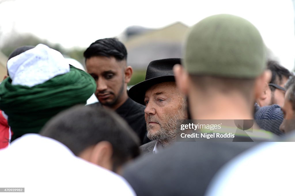 Out On The Election Trail With The Respect Party's George Galloway