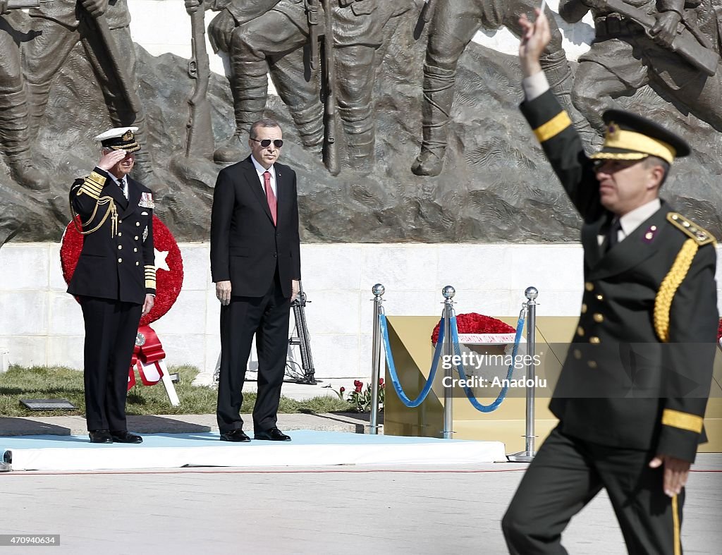 100th Anniversary of the Canakkale Land Battles