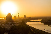 Sunset view of Khartoum, Sudan