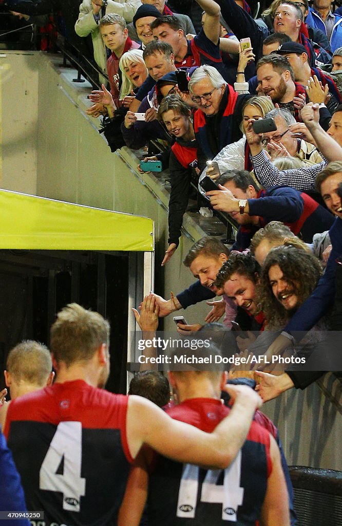 AFL Rd 4 - Richmond v Melbourne