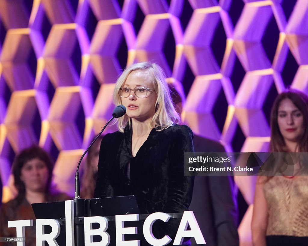 2015 Tribeca Film Festival - Tribeca Film Festival Awards Night