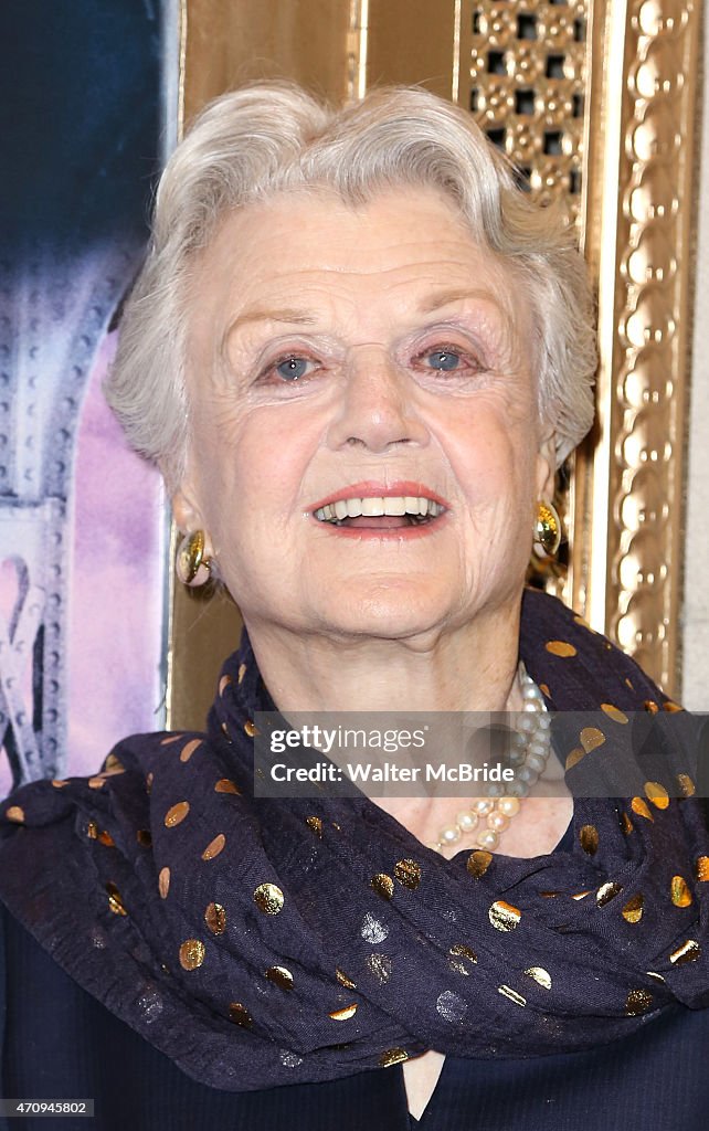 "The Visit" Broadway Opening Night - Arrivals & Curtain Call