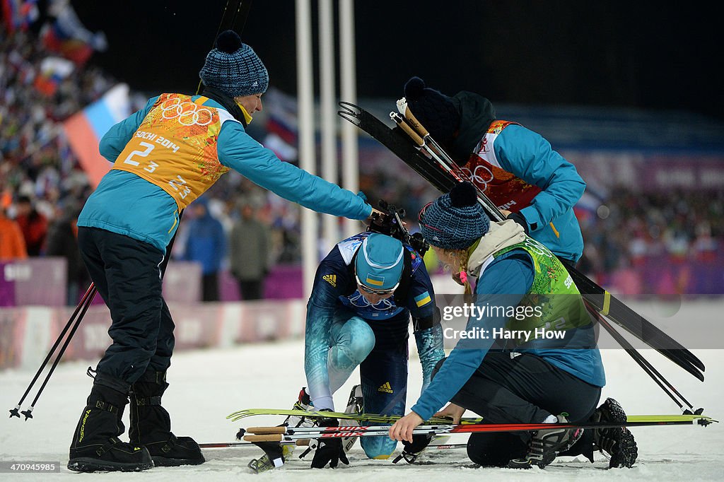 Biathlon - Winter Olympics Day 14