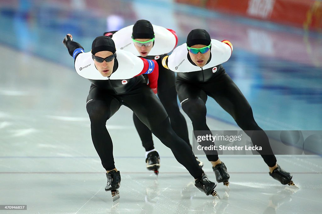 Speed Skating - Winter Olympics Day 14