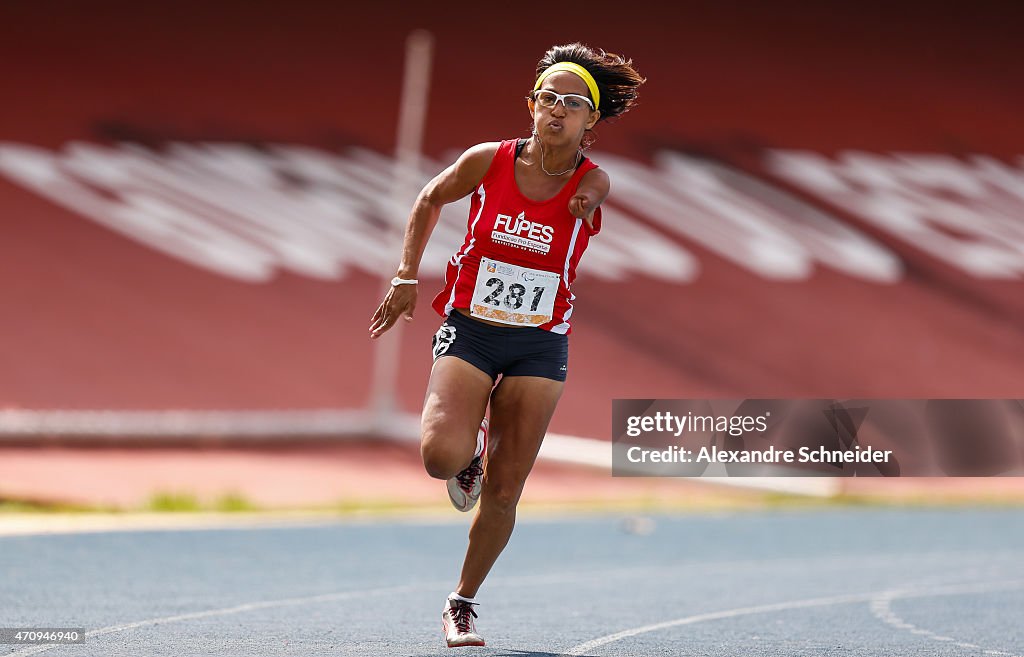 Caixa Loterias 2015 Paralympics Athletics and Swimming Open Championships - Day 2