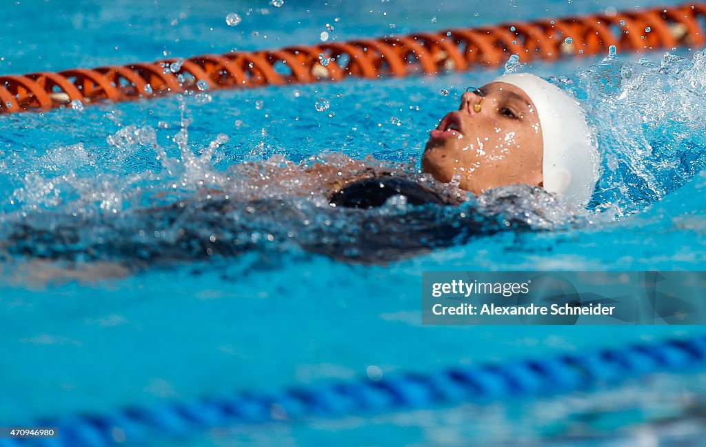 Caixa Loterias 2015 Paralympics Athletics and Swimming Open Championships - Day 2