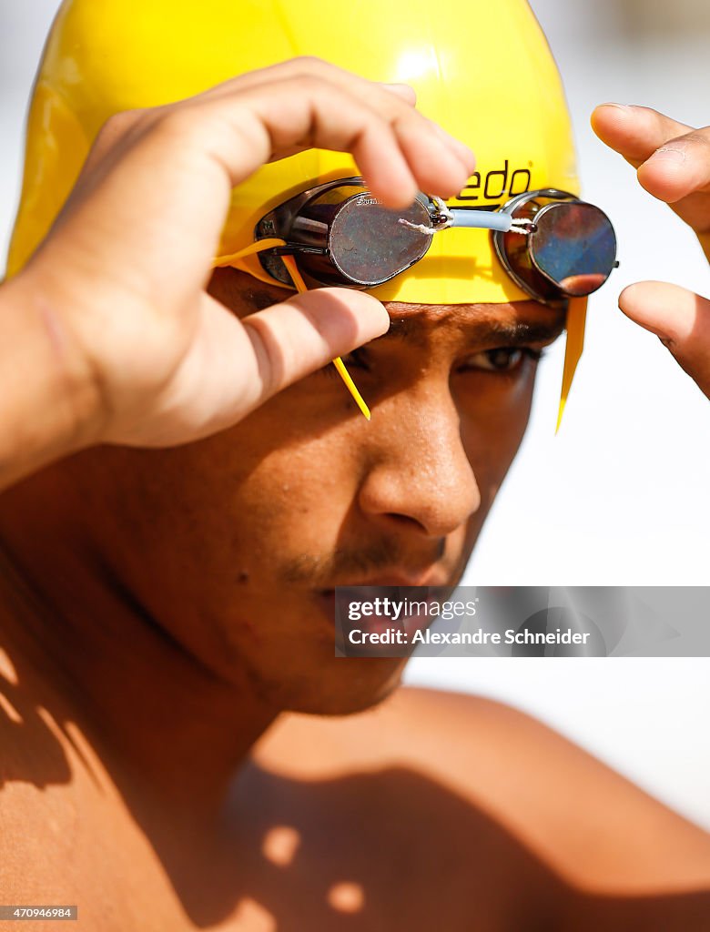 Caixa Loterias 2015 Paralympics Athletics and Swimming Open Championships - Day 2