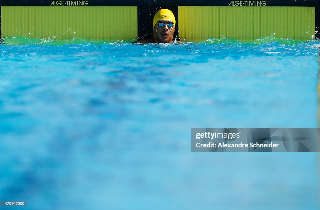 Caixa Loterias 2015 Paralympics Athletics and Swimming Open Championships - Day 2