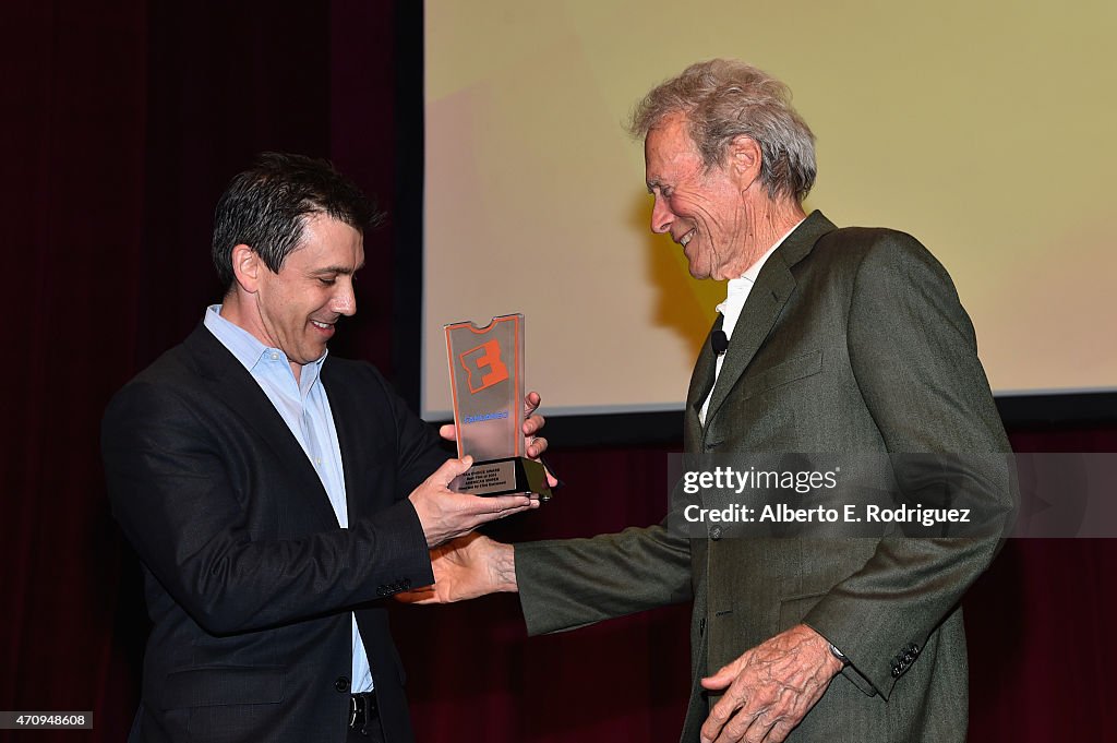 CinemaCon 2015 - CinemaCon And Warner Bros. Pictures Present "The Legend Of Cinema Luncheon: A Salute To Clint Eastwood"