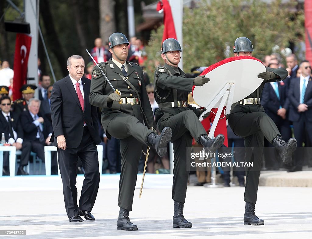 TURKEY-WW1-CENTENARY-BRITAIN-AUSTRALIA-HISTORY