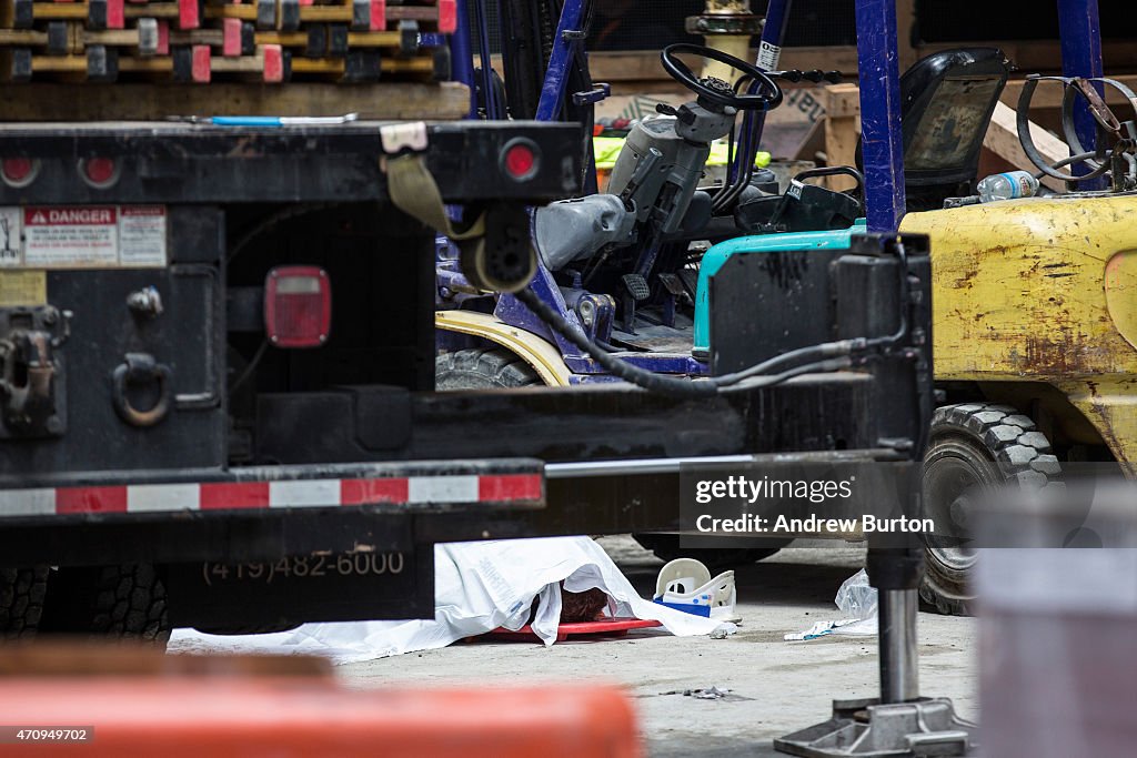 Construction Accident In Midtown Manhattan Kills One Person