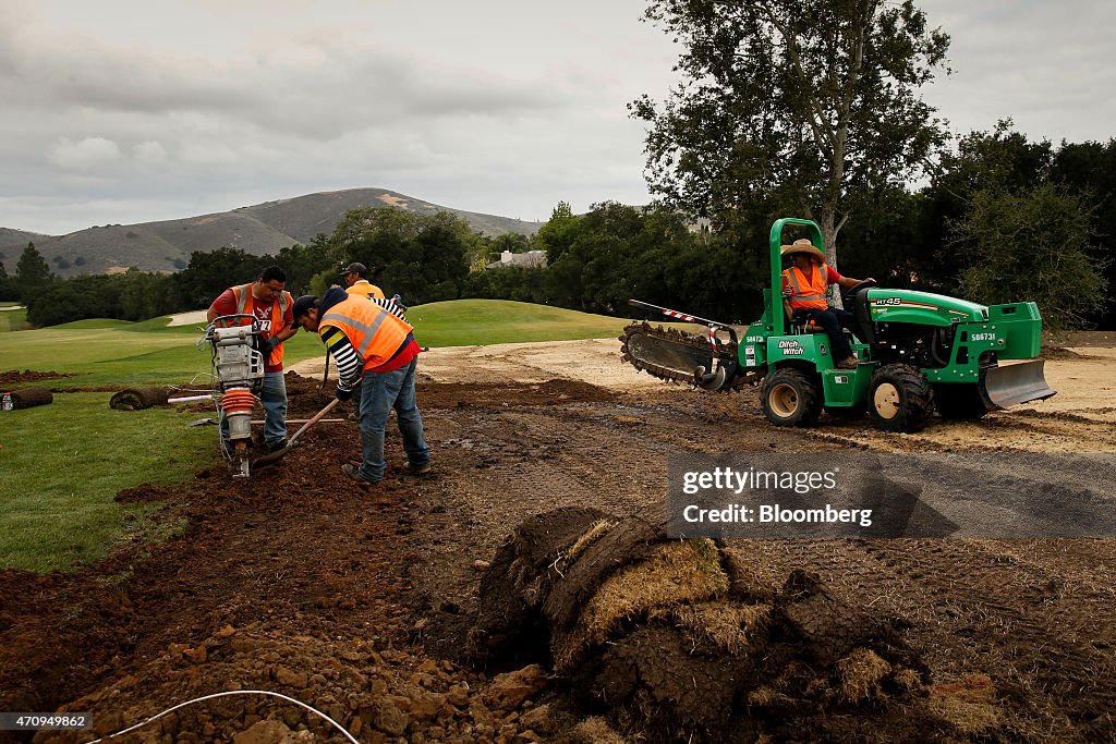 California's Drought Gives Rise To High-End Landscape Design